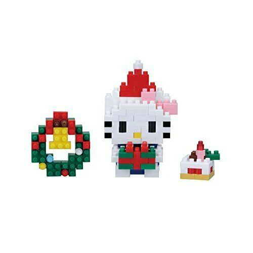 Hello Kitty (Christmas Present), Hello Kitty, Kawada, Model Kit, 4972825148815